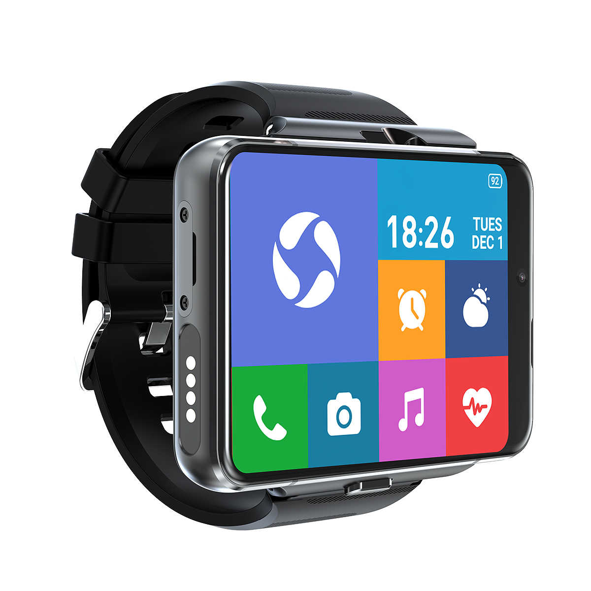 Find LOKMAT APPLLP Max 4GB 64GB 2 88inch Detachable Big Screen 5 0MP 13MP Dual Camera WIFI GPS 4G Android Smartwatch Phone for Sale on Gipsybee.com with cryptocurrencies