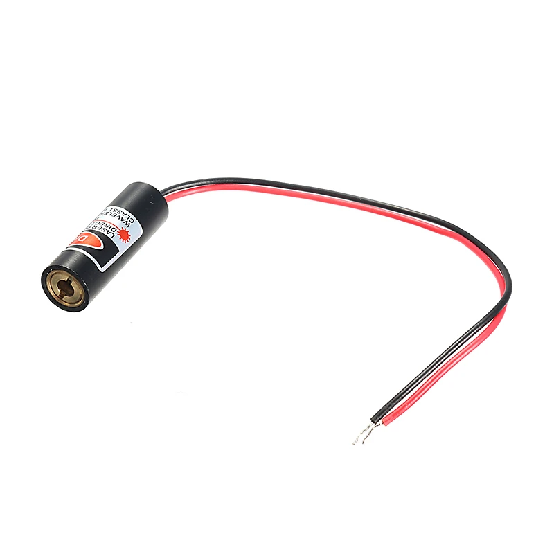 650nm 5mW Point Infrared Positioning Reticle Red Laser for Machine Equipment