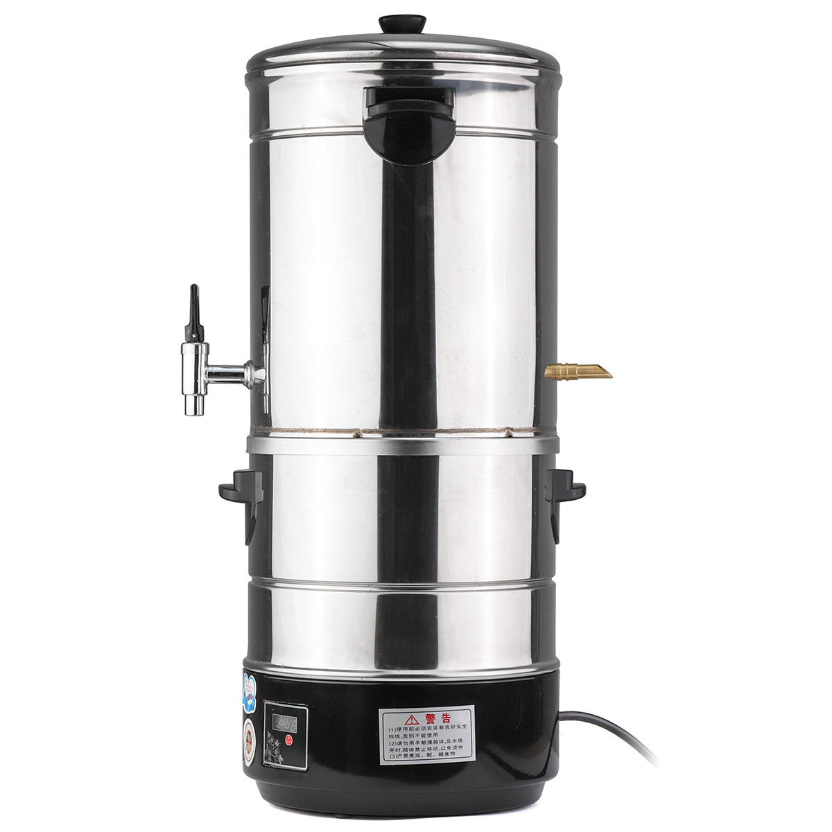

8L Multi-functional DIY Home Distiller Stainless Water Essential Oil Brewing Kit 220V