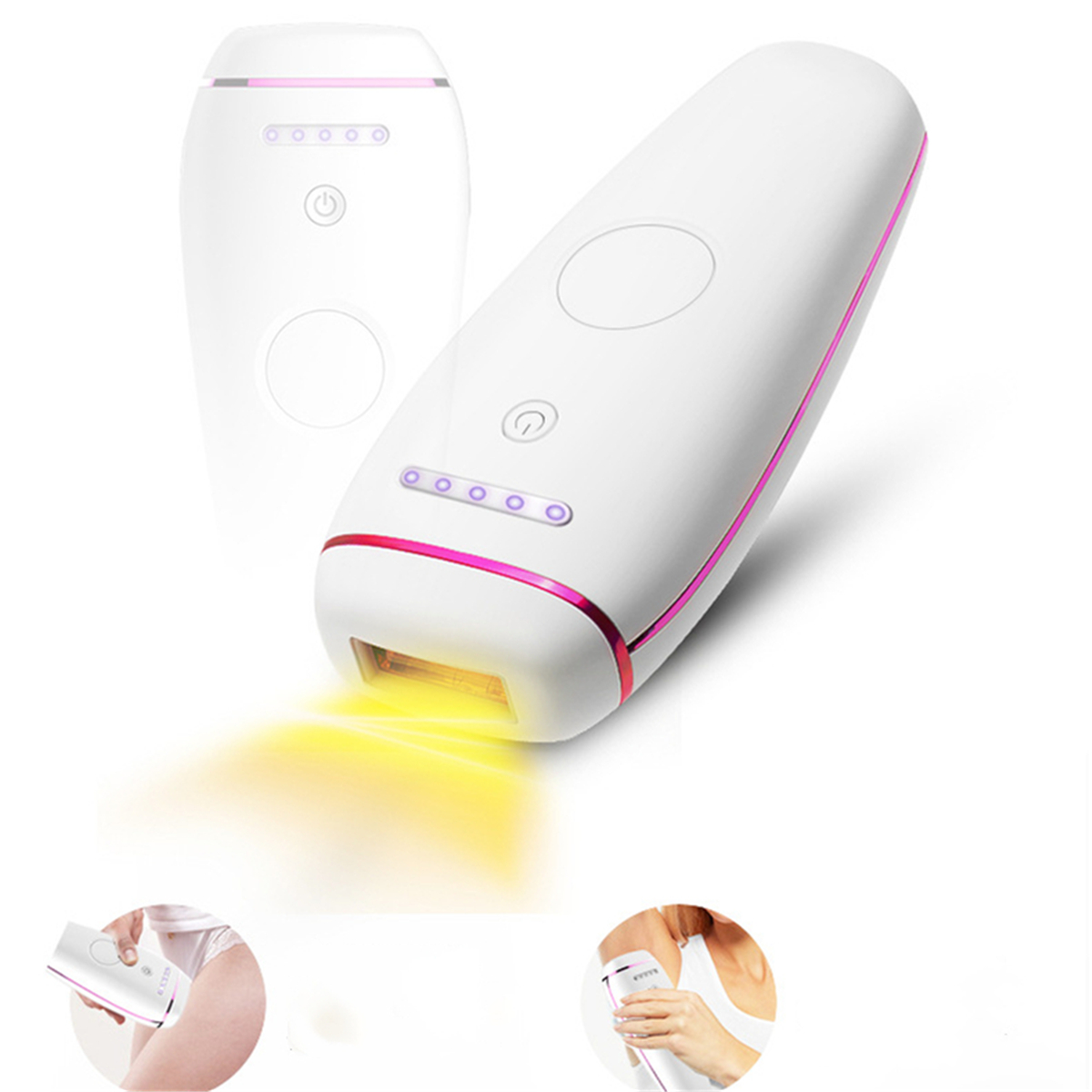 

500000 Pulses Laser IPL Permanent Hair Removal Machine Face