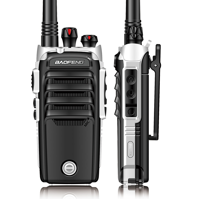 

BAOFENG BF-888S 4th Gen 16 Channels 400-470MHz 1-10KM Two-Way Mini Handheld Radio Walkie Talkie