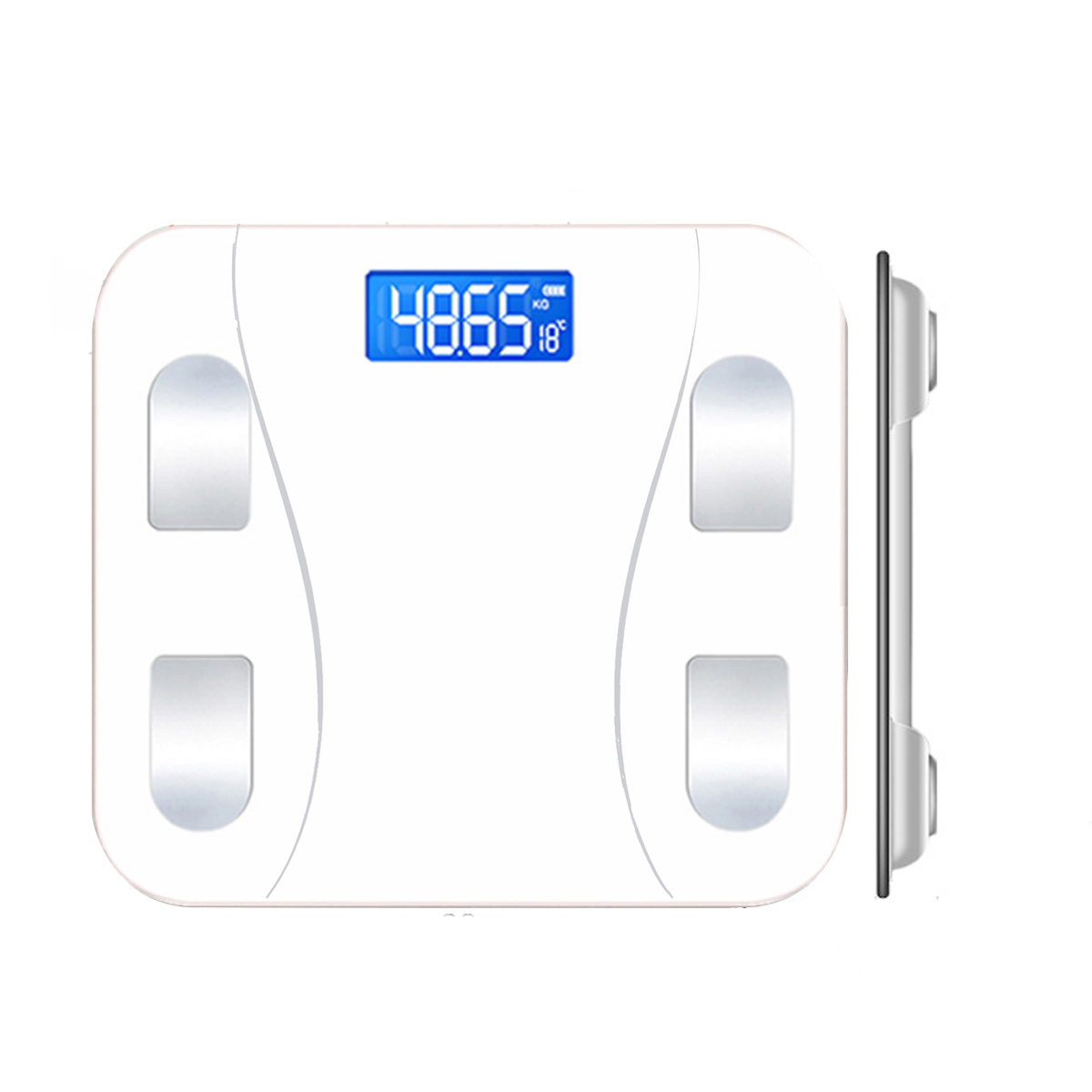 

AUGIENB Bluetooth Body Fat Шкала с IOS и Android App Smart Wireless Digital Ванная комната BMI Вес Шкала
