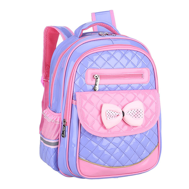 

Children's School Bag Primary School Girl 1-3-5 Grade Cute Girl 6-12 Years Old Waterproof Backpack