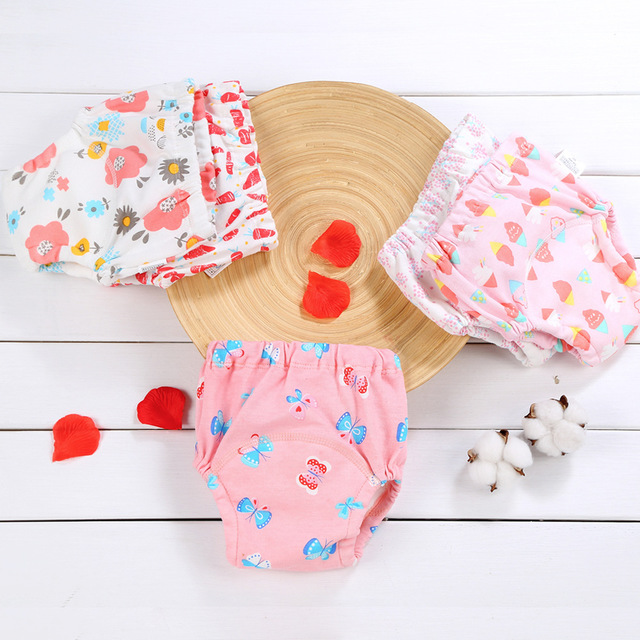 

Детские шестислойные марлевые подгузники Водонепроницаемы Новорожденный моющийся подгузник Хлопковый карман для пеленок Baby Study Брюки
