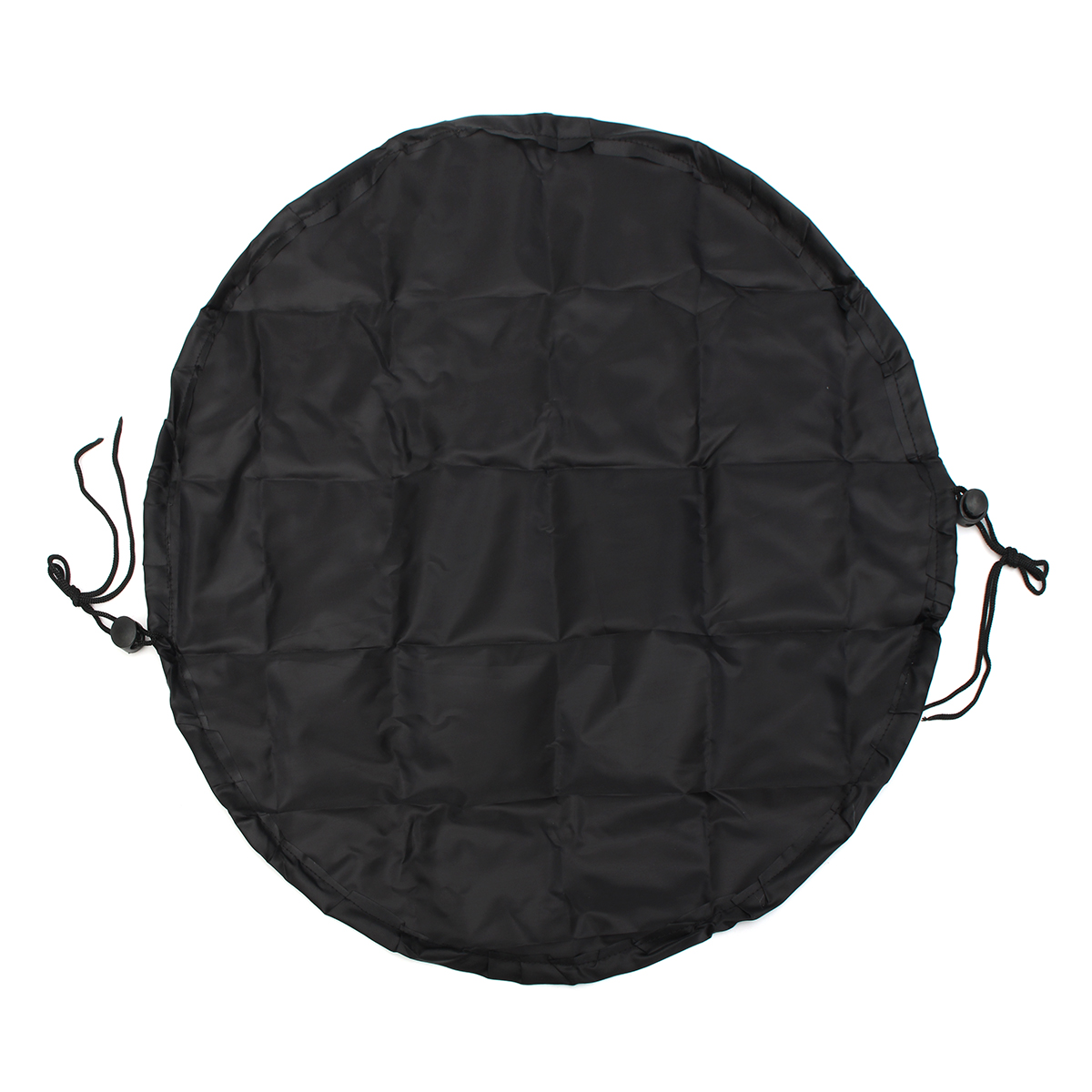 

Black Waterproof Wetsuit Mat Bag Nylon Beach Surf Change Carry Changing Clothes Storage Bag Container