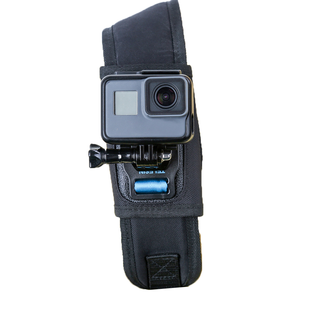 

TELESIN Quick Release Strap Shoulder Backpack Camera Mount with J-Hook Buckle for Sport Cameras