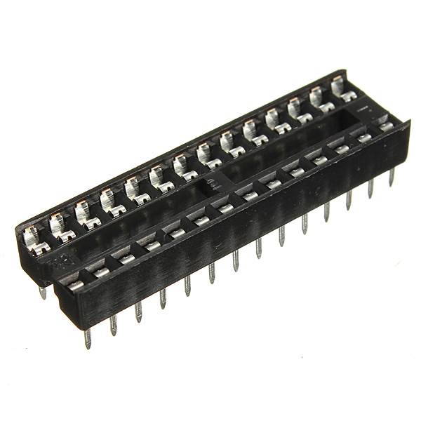 10PCS Solder Type 2 Row 6 Pins Integrated Circuit DIP IC Sockets Adaptor