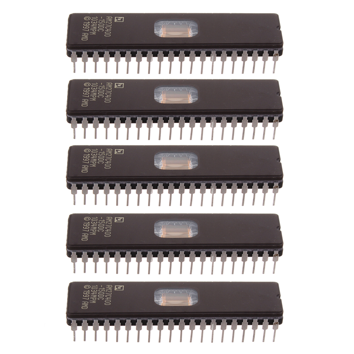 

5Pcs AM27C400-150DC 1034MPM Micro Control Panel Integrated Circuit Multipurpose IC Chip