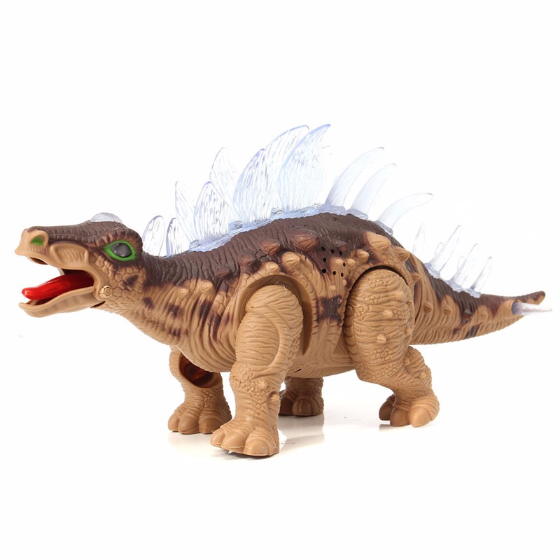 

Emulational Стегозавр игра света установить вверх звук, идущий с динозаврами мир игрушку