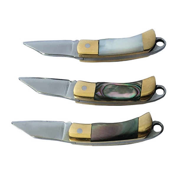 

H01 50mm Stainless Steel Mini Folding Knife Outdoor Survival Tools Kit Hiking Climbing Tools
