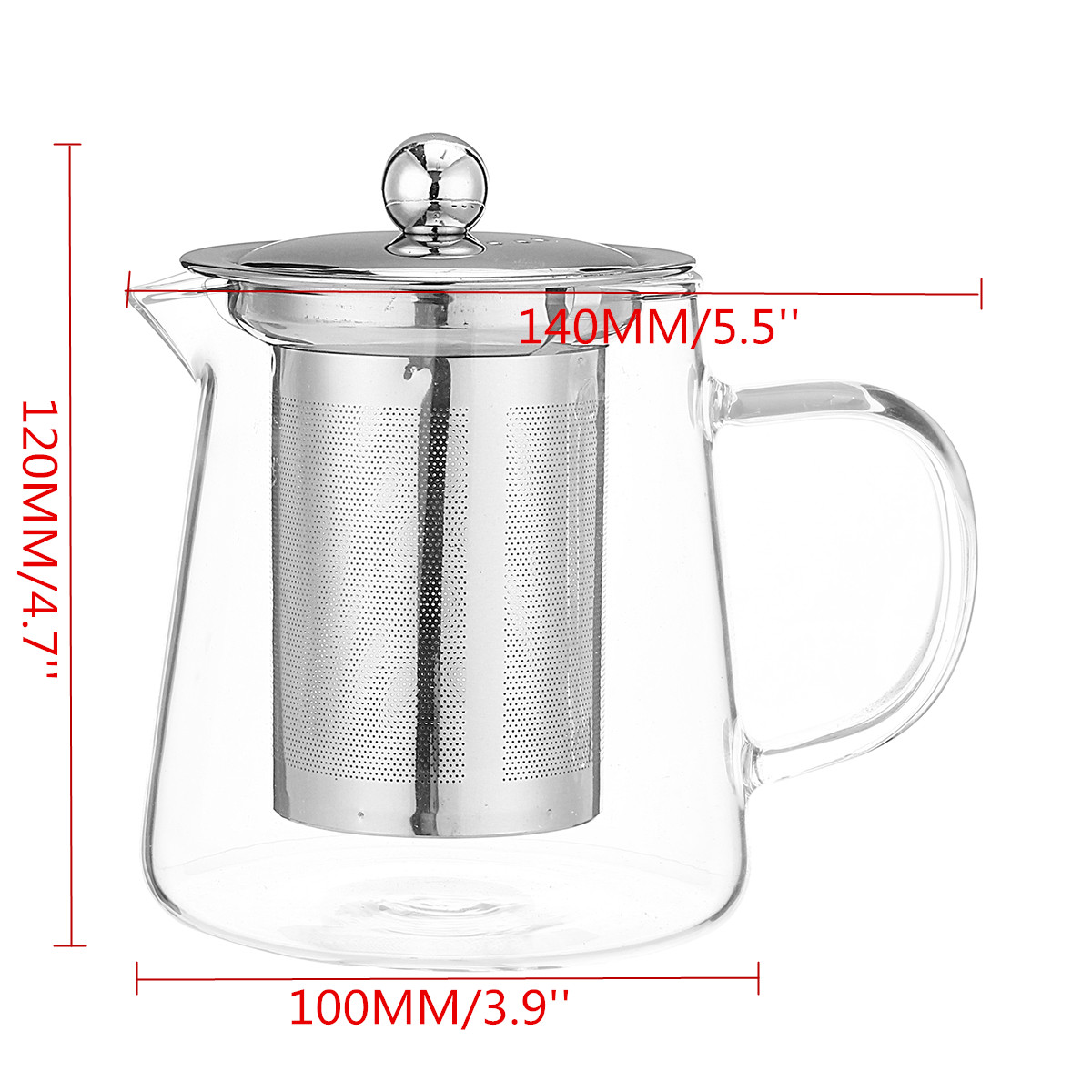 Electric Stove Mini Coffee Brewing Tea Stove Glass Tea Maker Electric Kettle Water Heater 73