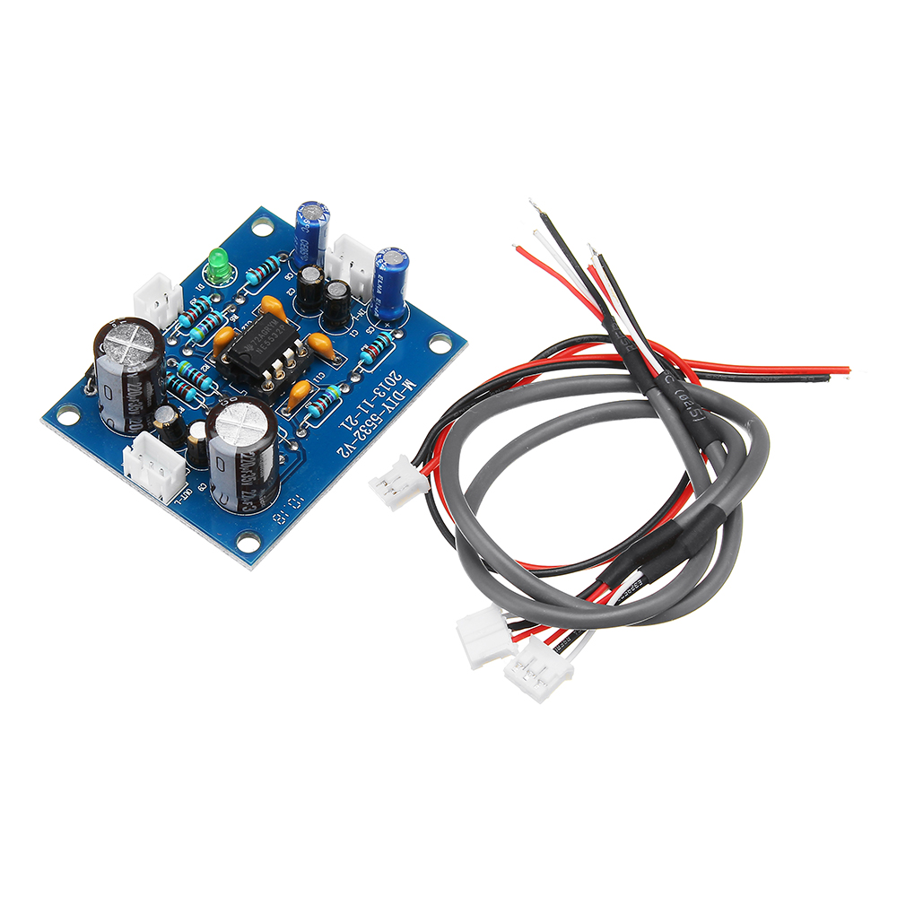 

NE5532 DC 12-35V Amplifier Board OP-AMP HIFI Preamplifier Signal bluetooth Amplifier Board