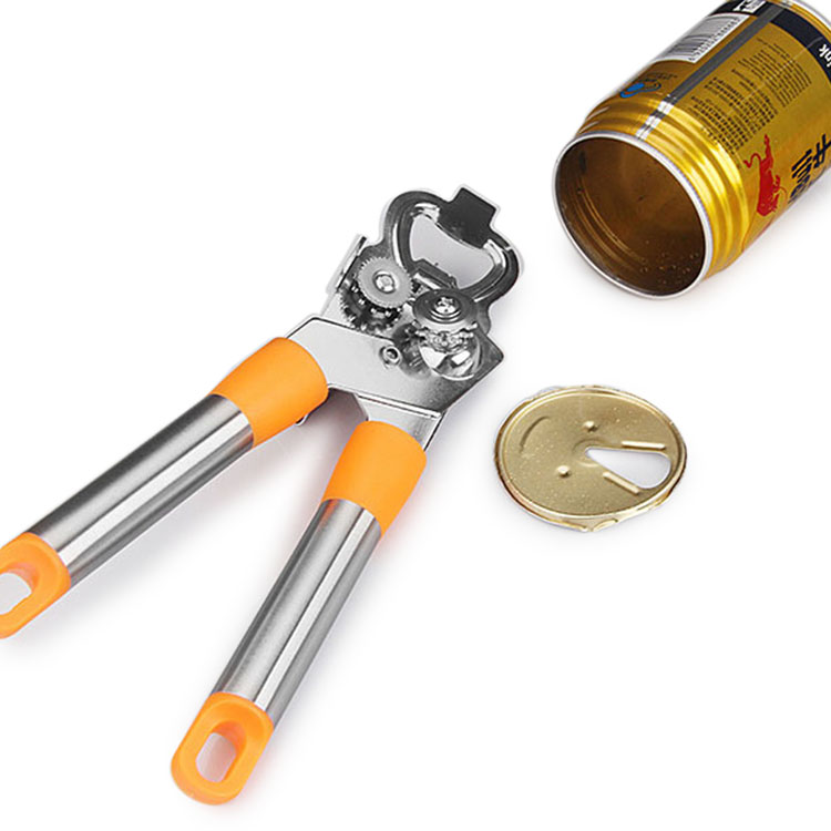 

KCASA KC-CO046 Manual Easy Grip Stainless Steel Side Cut Tin Can Jar Beer Opener Kitchen Tools