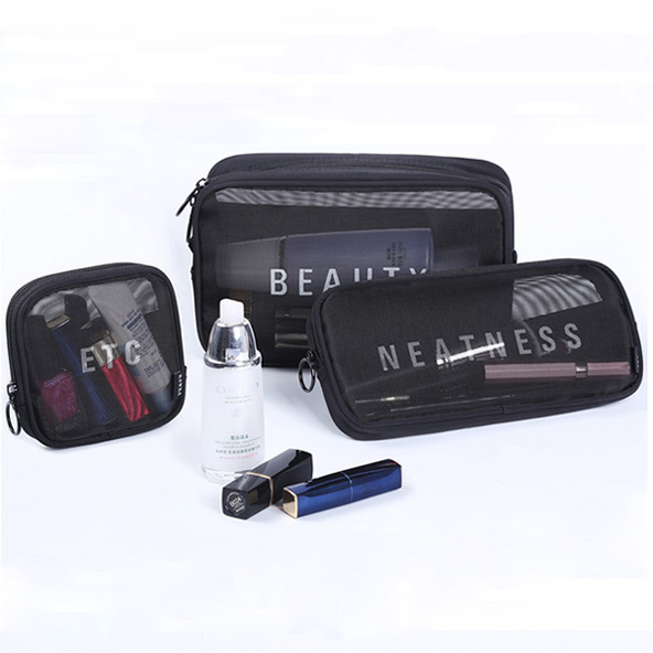 

Honana HN-CB04 3PCS Travel Storage Bag Cosmetic Bags Digital Gadget USB Cable Organizer