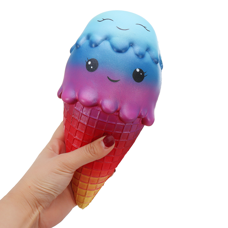 

Jumbo Squishy Icecream Случайный цвет 22см Медленный рост Sweet Soft Медленный рост Коллекция подарков Декор Игрушка