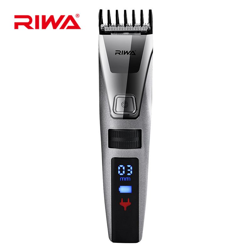

RIWA K3 Waterproof Cordless Hair Clipper LCD Display