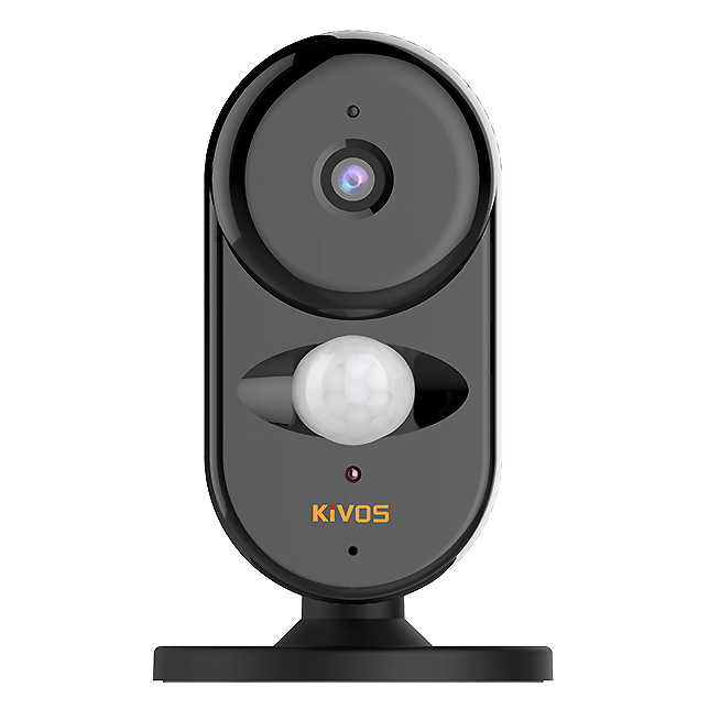 

KiVOS KVA007 Mini Wifi камера 720P HD 130 ° Wide View App Control IR Расстояние Беспроводная сигнализация Lifelogging Camcorder
