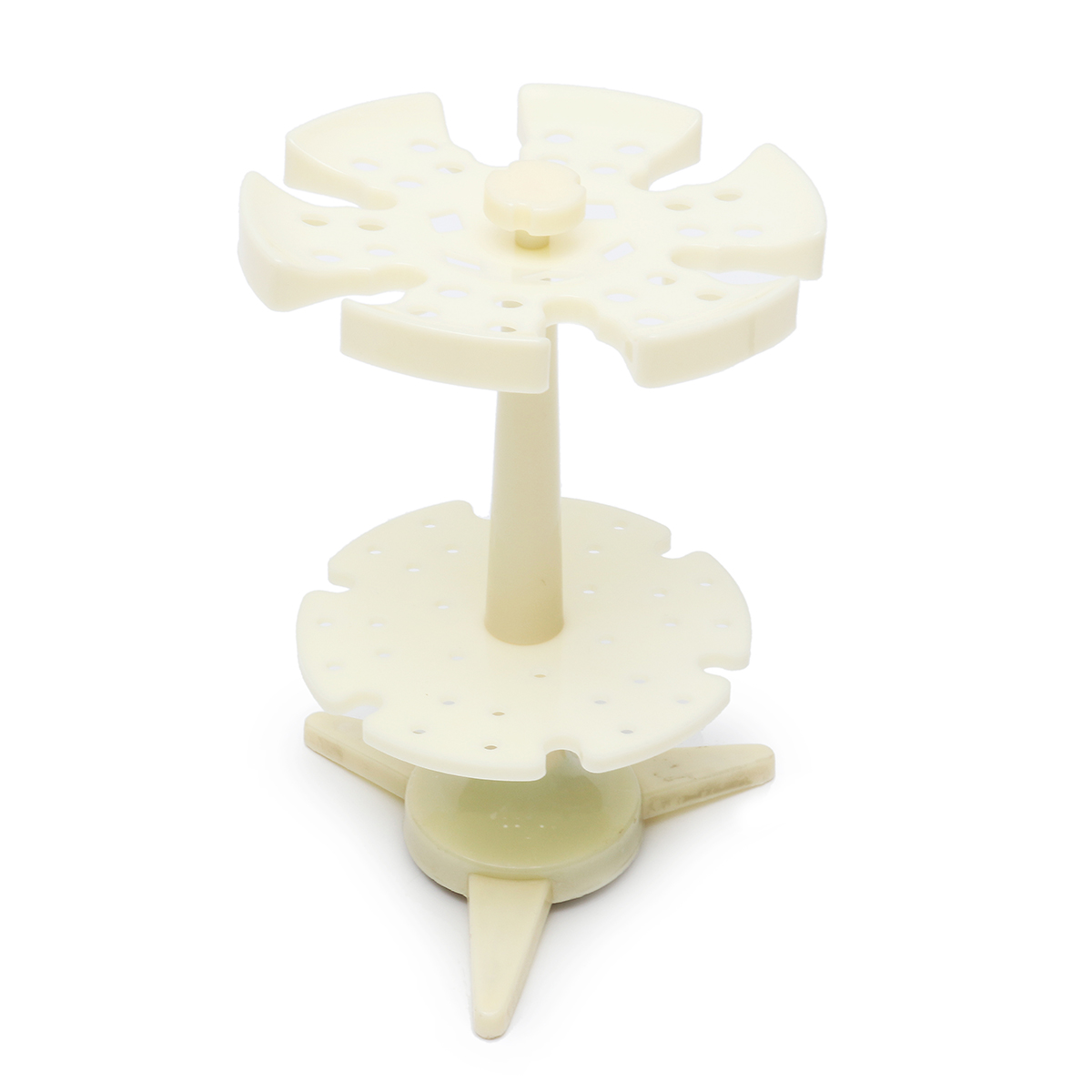 

Polystyrene Carousel Pipette Stand Hold 6 Pipettors Laboratory Pipette Holder Circular Type Lab Stand