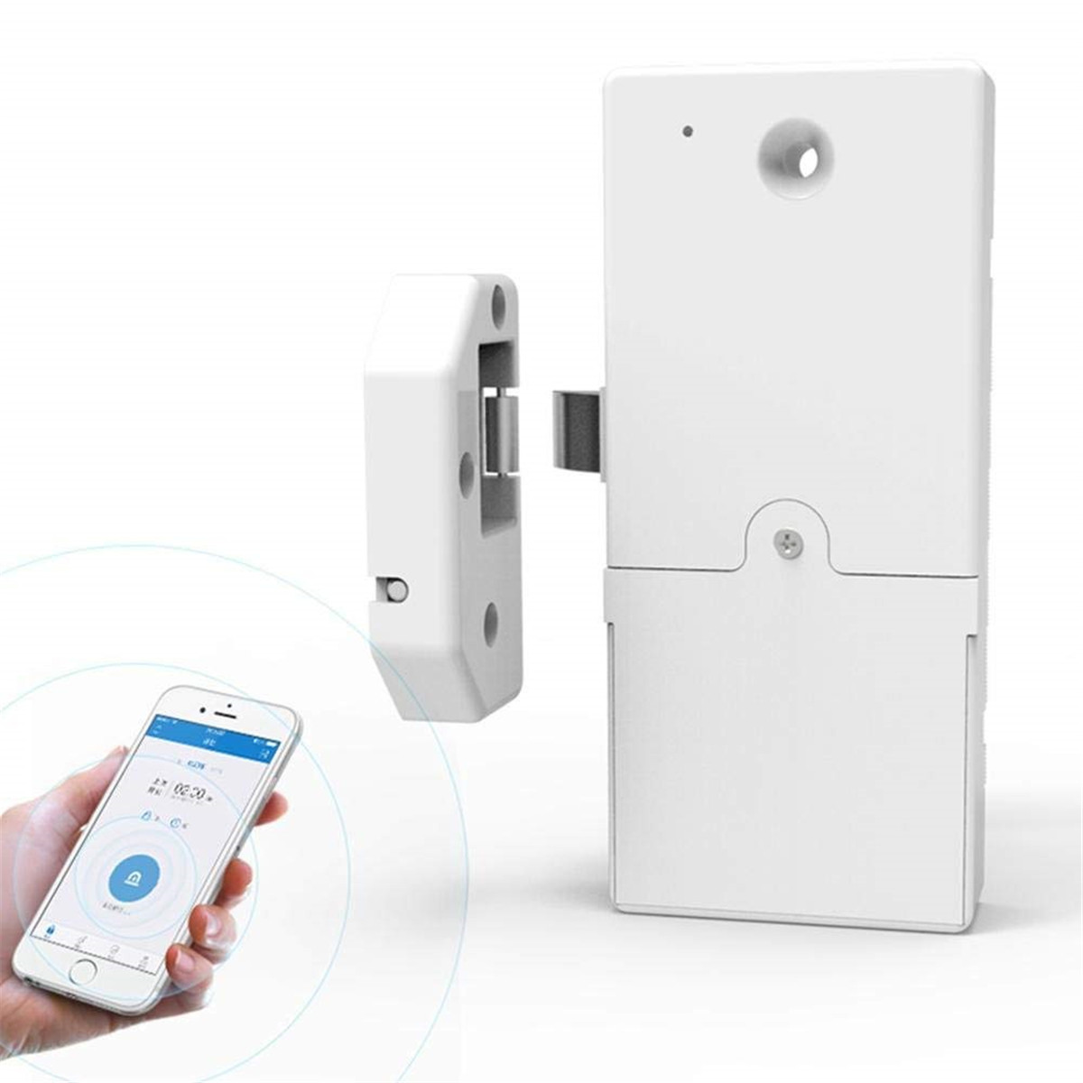 

Bluetooth Электронная дверь ящика кабинета Замок Скрытая цифровая автоматическая безопасность Главная Безопасность Замокer