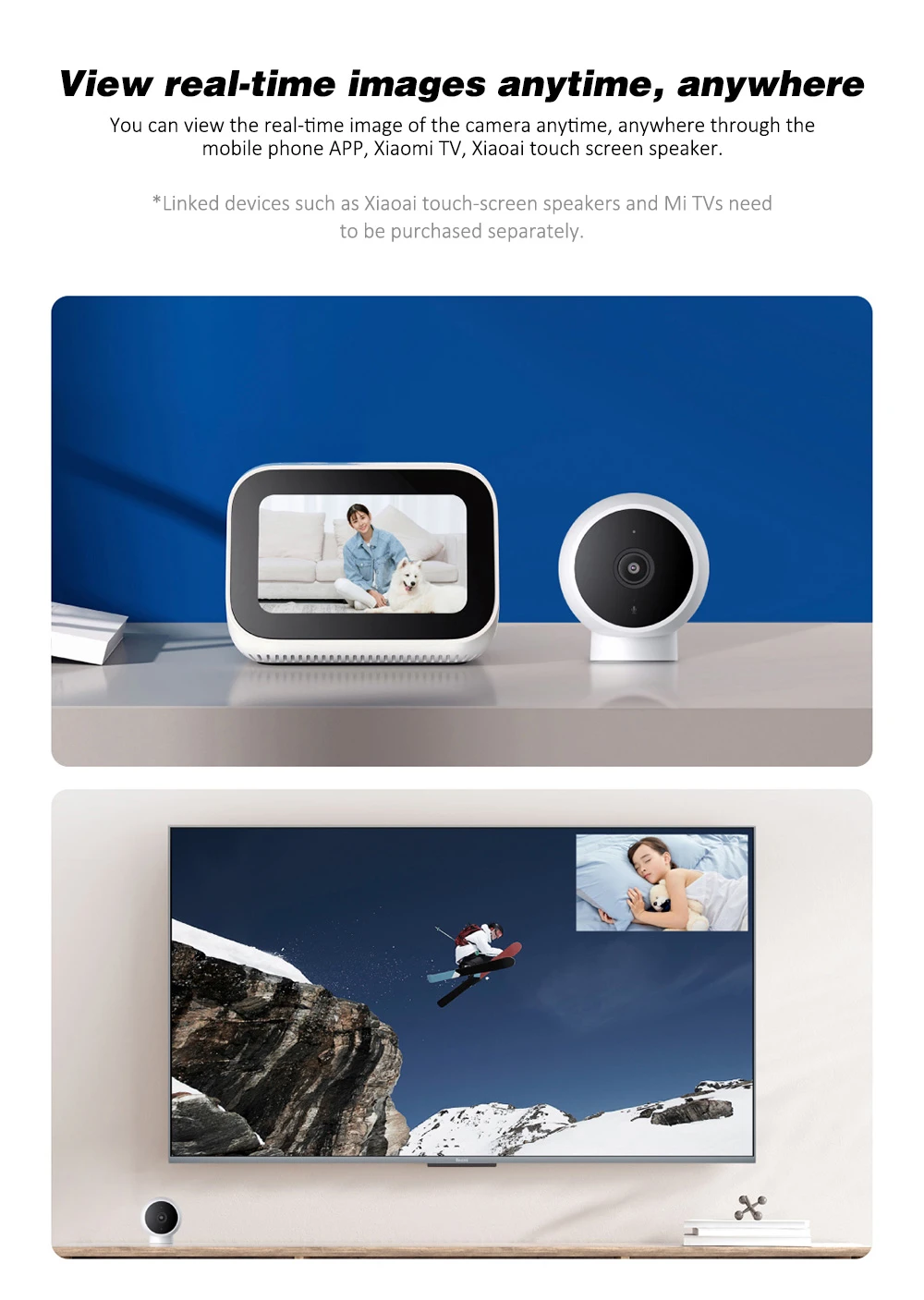 Xiaomi Mi Smart Camera Standard 2K -8