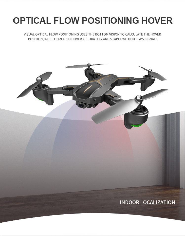 VISUO XS812 GPS 5G WiFi FPV with 4K HD Camera 15mins Flight Time Foldable RC Drone Quadcopter RTF 15