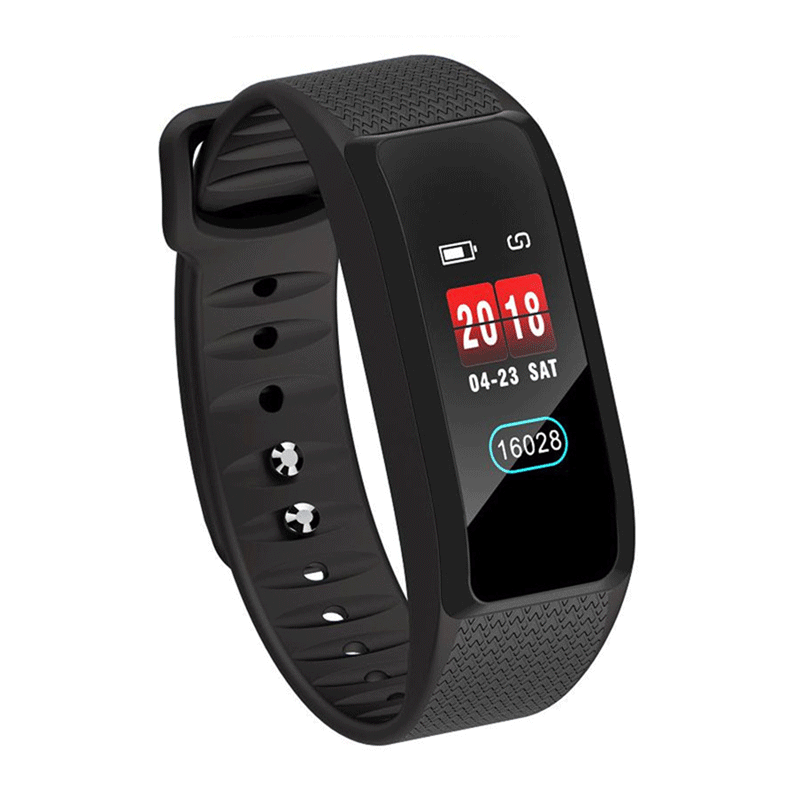 

XANES® B61 0.96'' IPS Color Screen Waterproof Smart Watch Heart Rate Monitor Fitness Exercise Sports Bracelet Mi Band