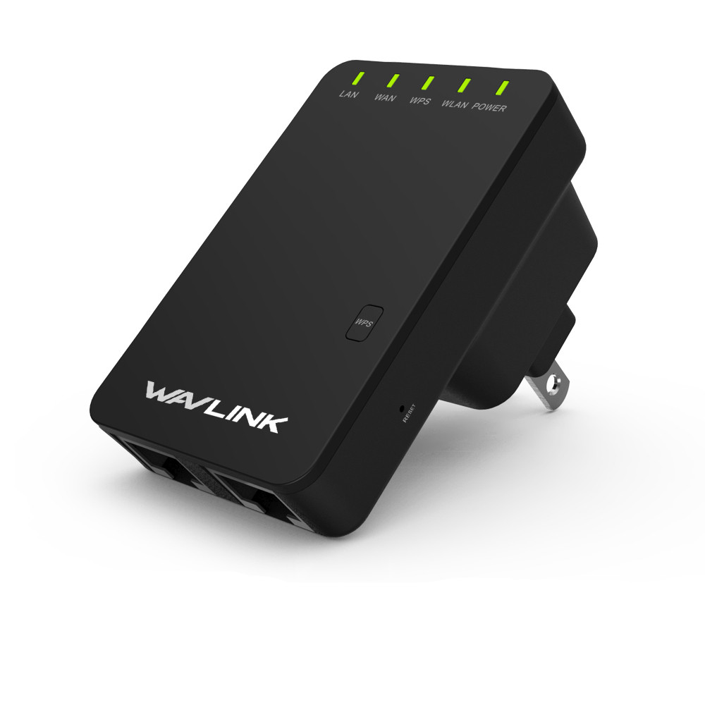 

Wavlink WL-WN523N2 300Mbps Wireless WiFi Router Repeater AP Mode 802.11n/b/g
