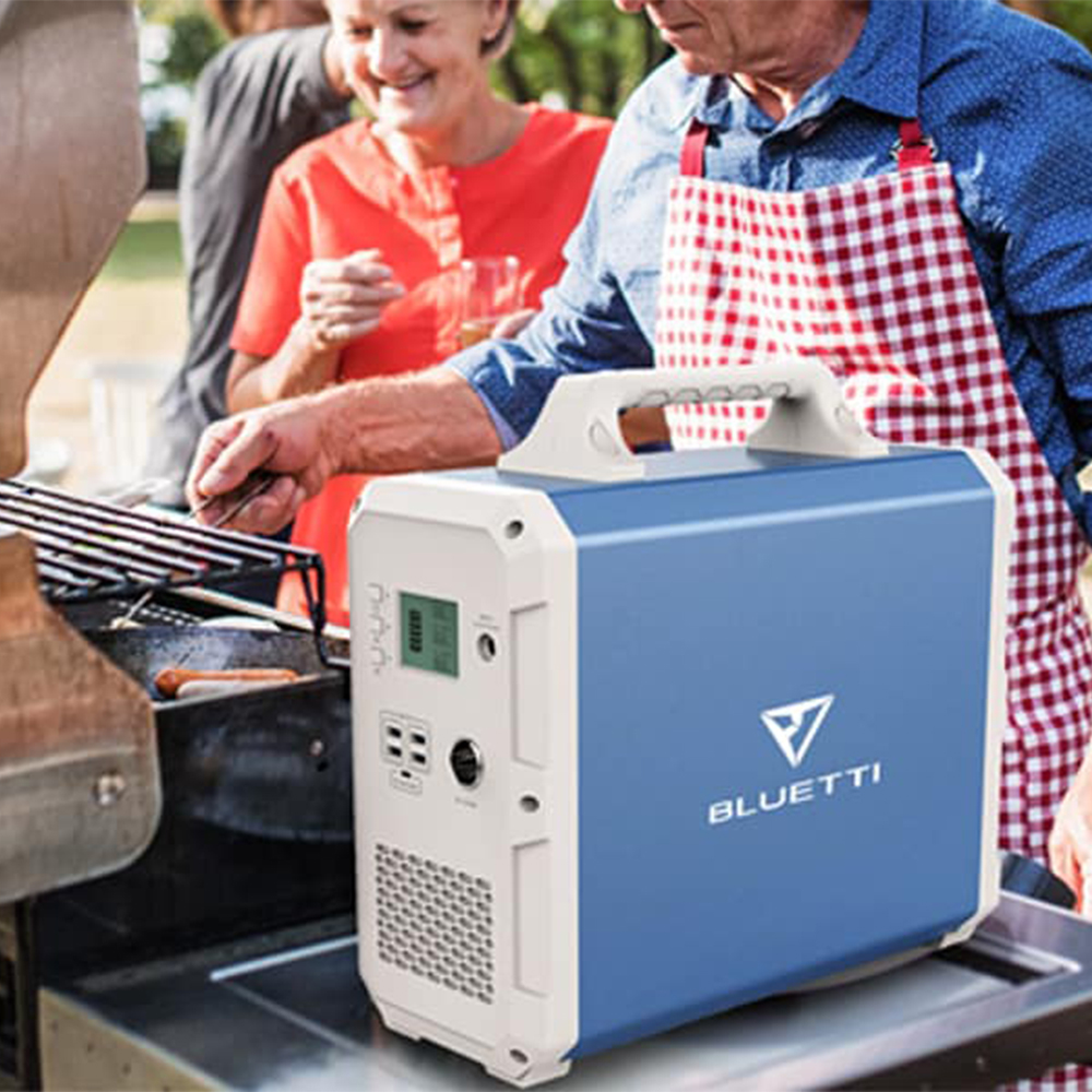 Find EU Direct BLUETTI POWEROAK EB240 2400WH/1000W Solar Portable Power Station 13 Output 2 Charge Methods Ports MPPT Built In Power Generator for Sale on Gipsybee.com with cryptocurrencies