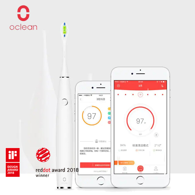 

Oclean One Sonic Electric Toothbrush APP Control Intelligent