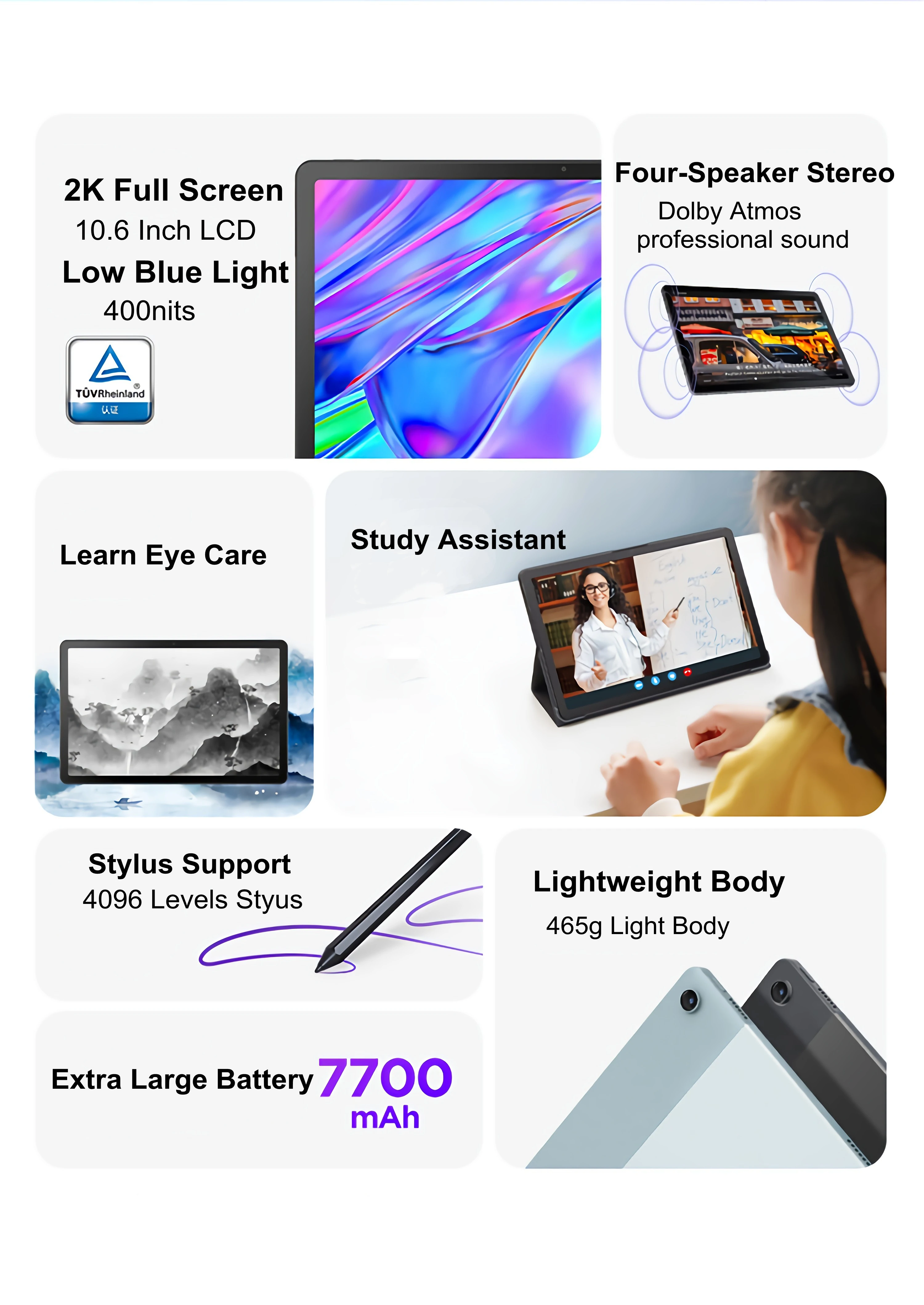 Lenovo XiaoXin Pad - a tavalyi csúcstablet idei középkategóriás áron 1
