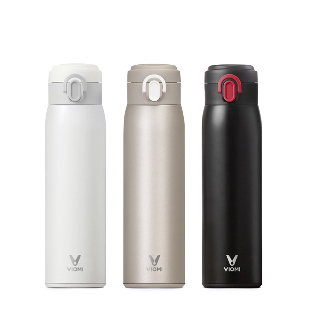 

VIOMI 460ML Stainless Steel Thermose Double Wall Vacuum Insulated Water Bottle Vacuum Cup From XIAOMI Youpin 4
