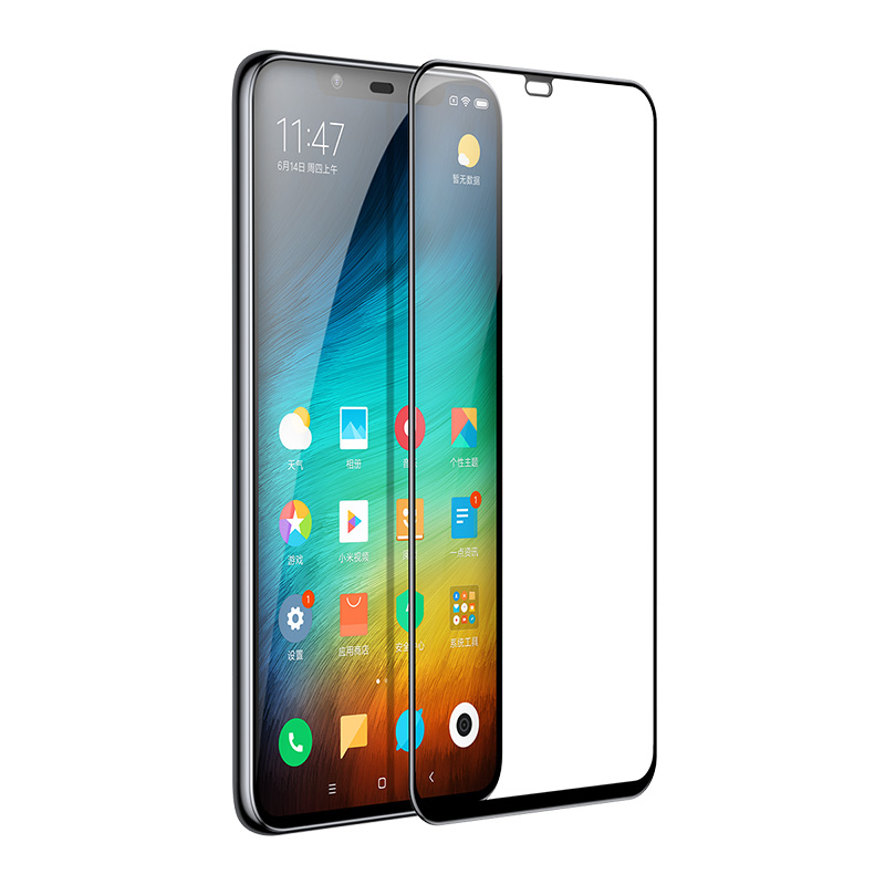 

Baseus 0.3mm Surface Full Screen Tempered Glass Screen Protector For Xiaomi Mi8