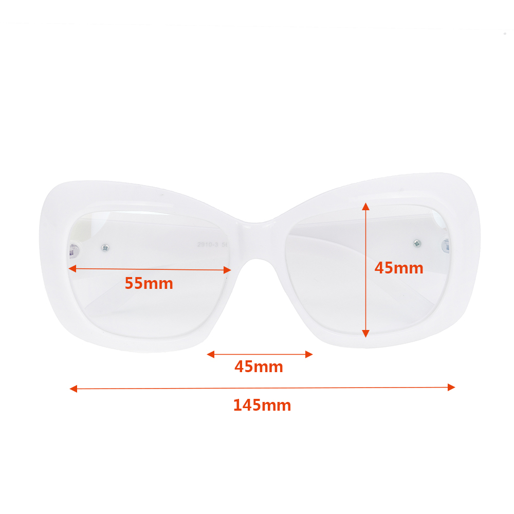 1000-1100nm OD+7 Single Layer Laser Safety Glasses Eyewear Anti-Laser Protective Goggles w/ Case Eye Protection 1064nm Wavelength 17