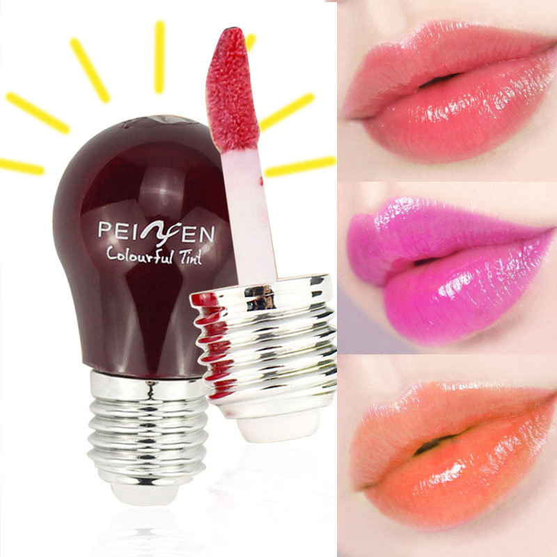 

Mini Bulb Lip Gloss Liquid Lip Палка Full Color Long-Last Водонепроницаемы Lip Cosmetic