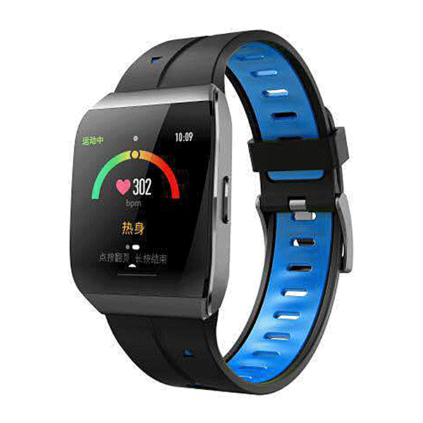 

XANES® X1 1.3'' Color Touch Screen IP68 Waterproof Smart Watch Heart Rate Monitor Stopwatch Message Push Fitness Sports Bracelet