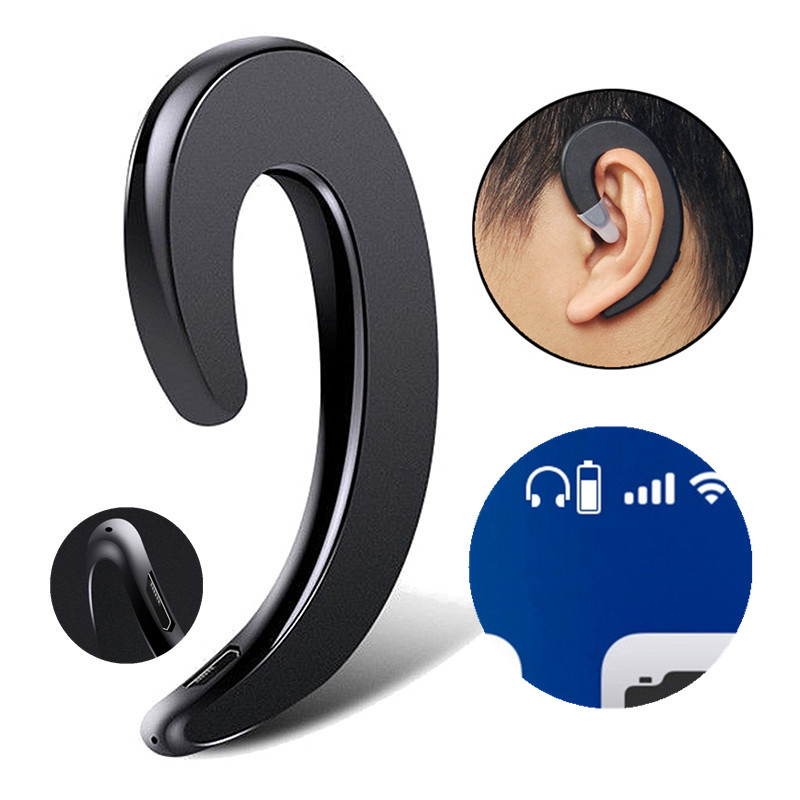

bluetooth 4.1 Wireless Hanging Bone Conduction Earphone Waterproof Sport Hands-free Headphone