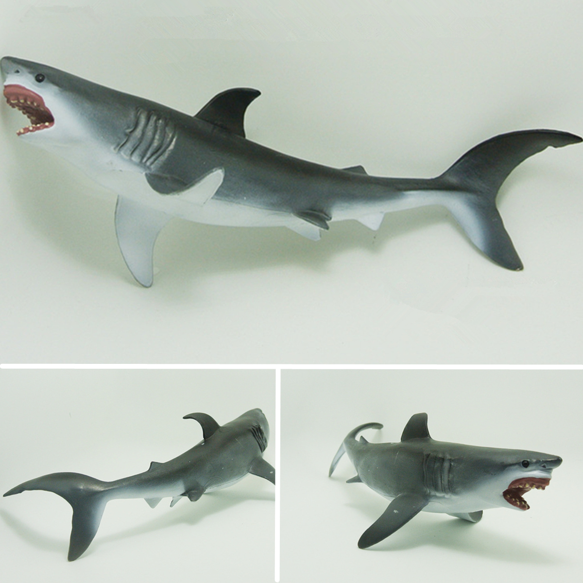 

Megalodon Prehistoric Shark Ocean Education Animal Figure Model Kids Toy Gift Decorations