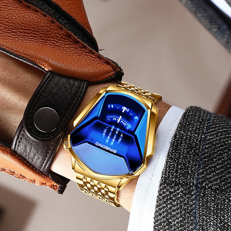 BINBONO Diamond Style Quartz Watch 7