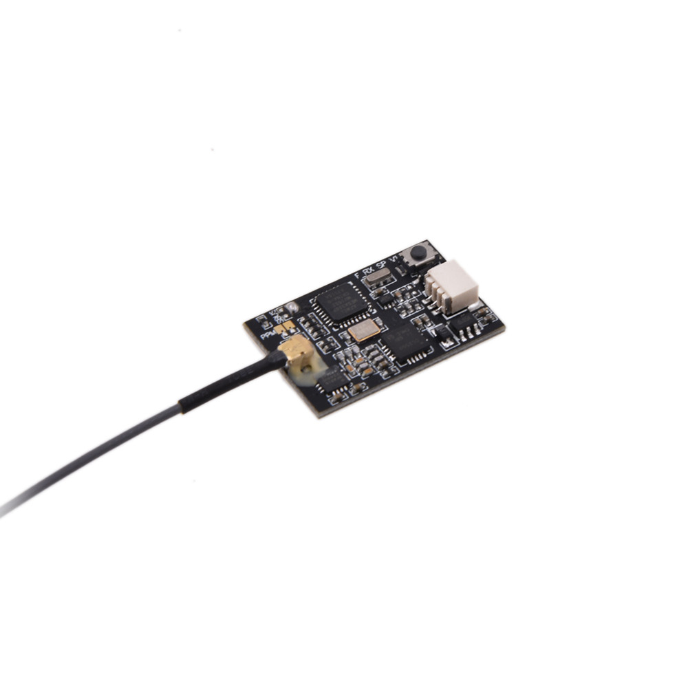

AGFRC MRF8CHA 2.4G 8CH D8 Mini Receiver Compatible SBUS Output for RC Drone Micro Aircraft