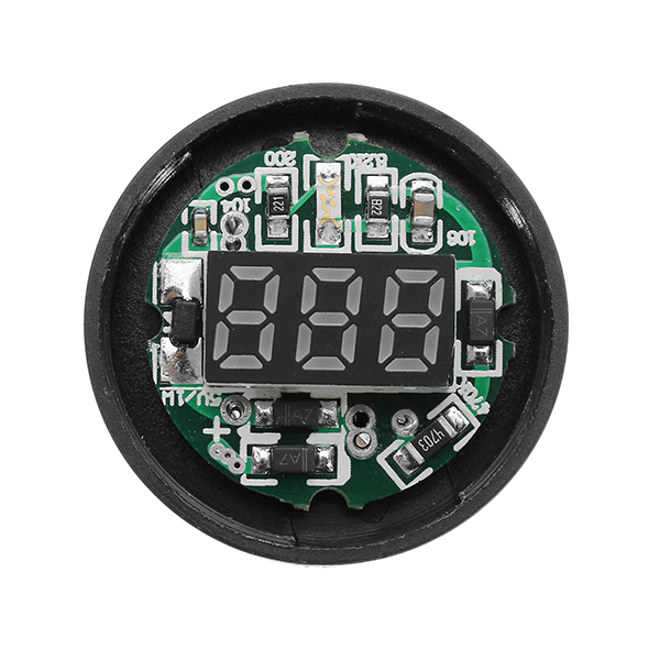 Machifit AD16-22V 22mm Digital AC Voltmeter AC 20-500V Voltage Meter Gauge Digital Display Indicator