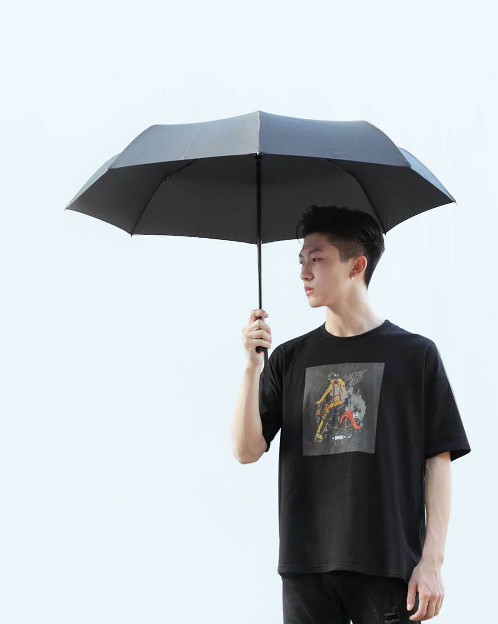 Xiaomi Mijia Automatic Umbrella Sunny Rainy Umbrella Windproof UV Umbrella Z1K4