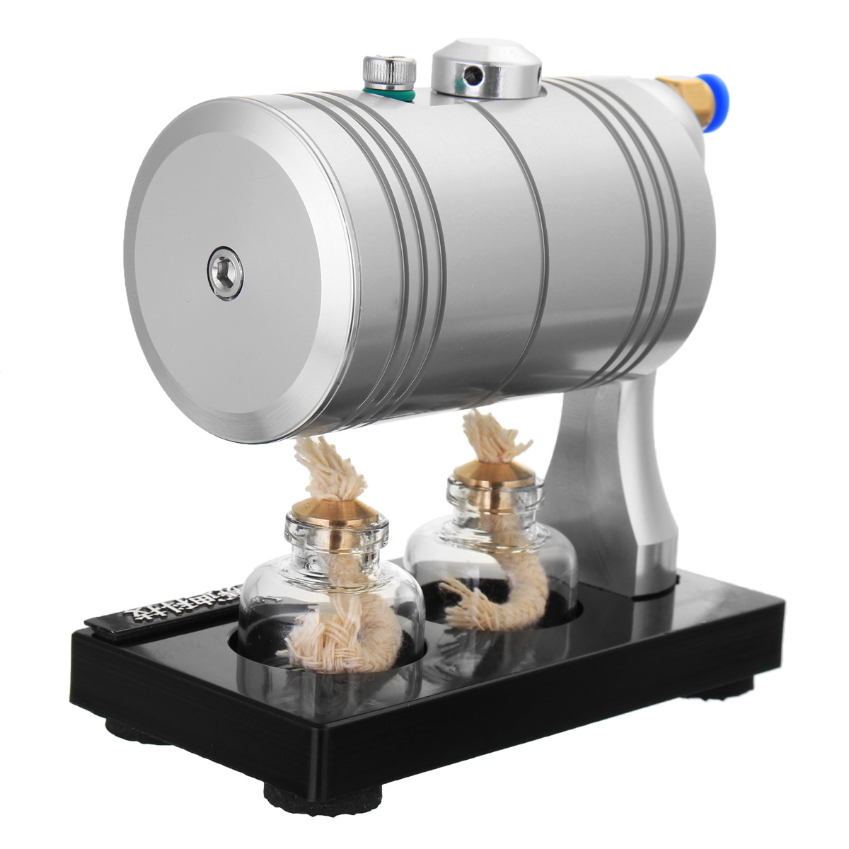 

Hot Air Stirling Engine Power Generator Steam Engine Motor Model Educational Toy
