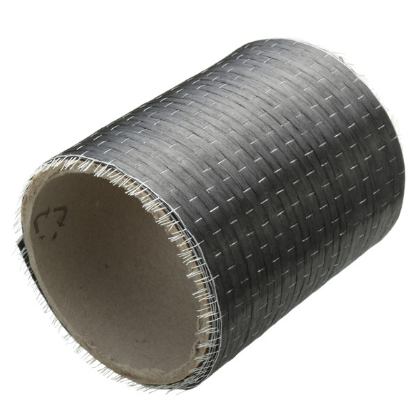 

12K 200gsm 180×10cm Plain Weave Carbon Fiber Cloth Fabric