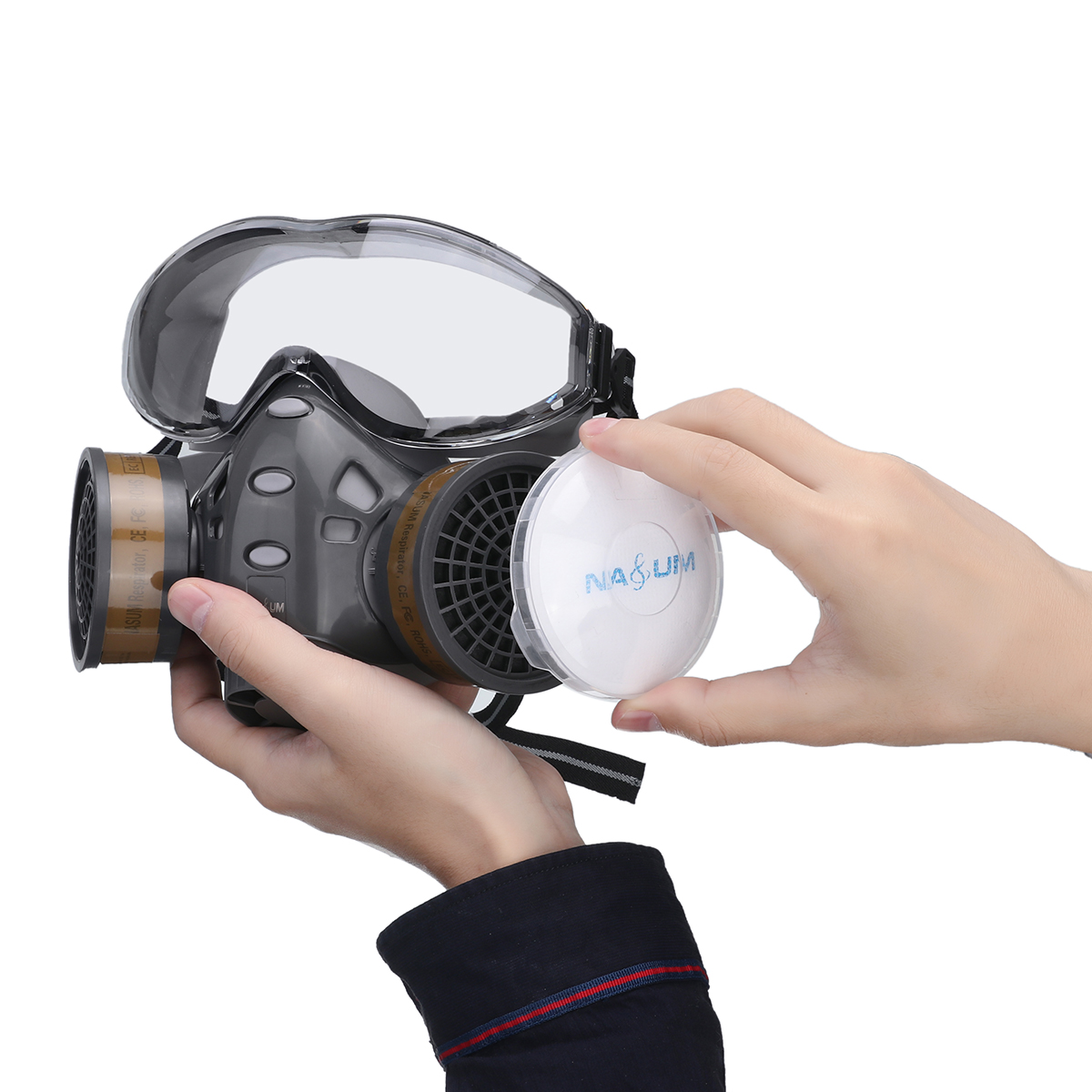 Find Filter Accessories For 6800 Gas Mask Full Face Facepiece Respirator Painting Spraying for Sale on Gipsybee.com with cryptocurrencies