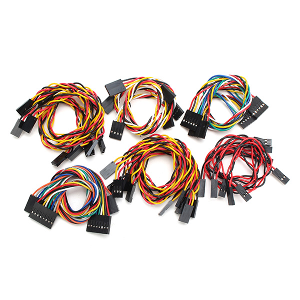 

3 Sets Dupont line Electronic Block Common Sensor Module Cable Kit For Arduino
