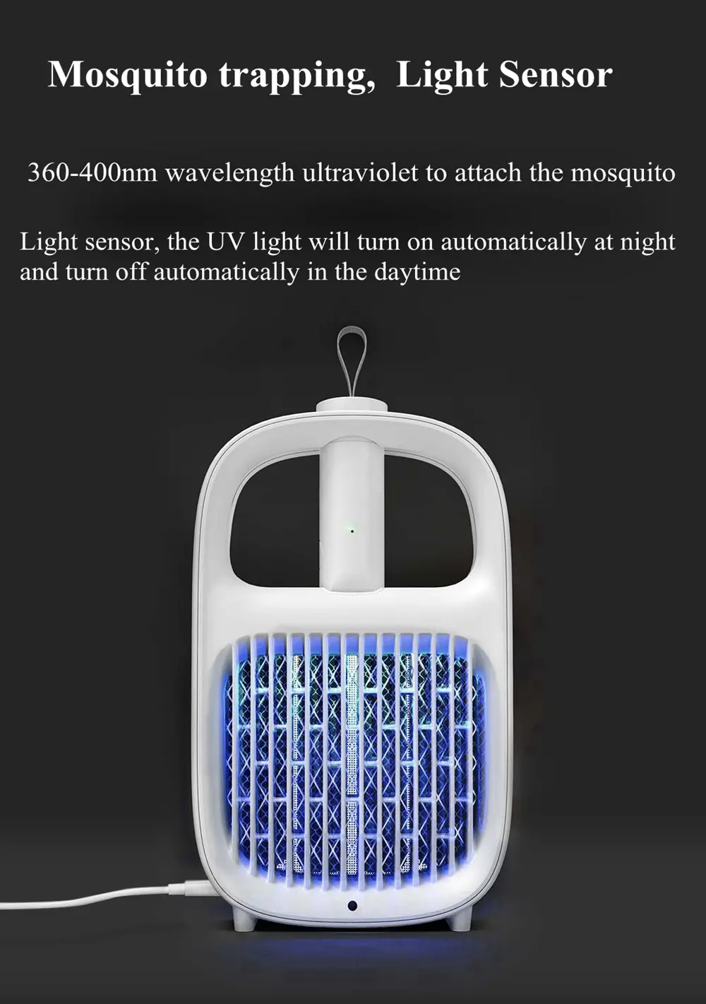 B85Bd99C 4Fd8 4023 9Cb9 71C5967Cfd61.Jpg &Lt;H1&Gt;Yeelight Usb Rechargeable Mosquito Swatter Led Uv Mosquito Killer Lamp&Lt;/H1&Gt; &Lt;H2&Gt;&Lt;Strong&Gt;Main Feature:&Lt;/Strong&Gt;&Lt;/H2&Gt; &Lt;Ul&Gt; &Lt;Li&Gt;Electric Mosquito Swatter: Built-In Rechargeable 18650 Battery, Short Charging Time, Long Use Time&Lt;/Li&Gt; &Lt;Li&Gt;360-400Nm Uv Trap Lamp: Comes With A Light-Controlled Sensor,  Easy To Kill Mosquitoes In Dark Environments&Lt;/Li&Gt; &Lt;Li&Gt;Safe To Use: Physical Mosquito Killing, No Chemicals, No Radiation, And Entirely Non-Toxic. Health And Environmental Protection&Lt;/Li&Gt; &Lt;Li&Gt;Portable To Carry: This Mosquito Zapper Comes In A Practical Design, With The Small Dimensions Allowing You To Carry It Anywhere You Need It!&Lt;/Li&Gt; &Lt;/Ul&Gt; Yeelight Usb Rechargeable Mosquito Yeelight Usb Rechargeable Mosquito Swatter Led Uv Mosquito Killer Lamp