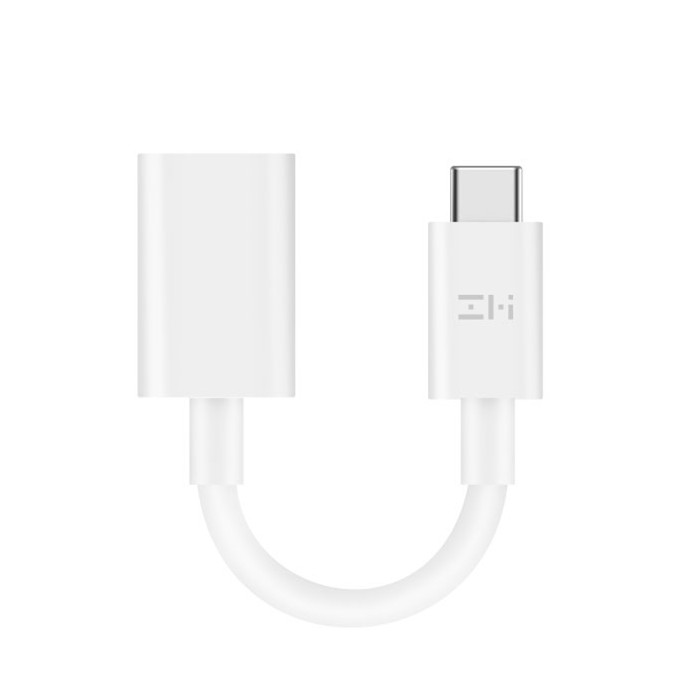

ZMI AL271 Type-C Переходный кабель OTG USB Type C Мужской на USB 3.0 Женский адаптер для Samsung Xiaomi