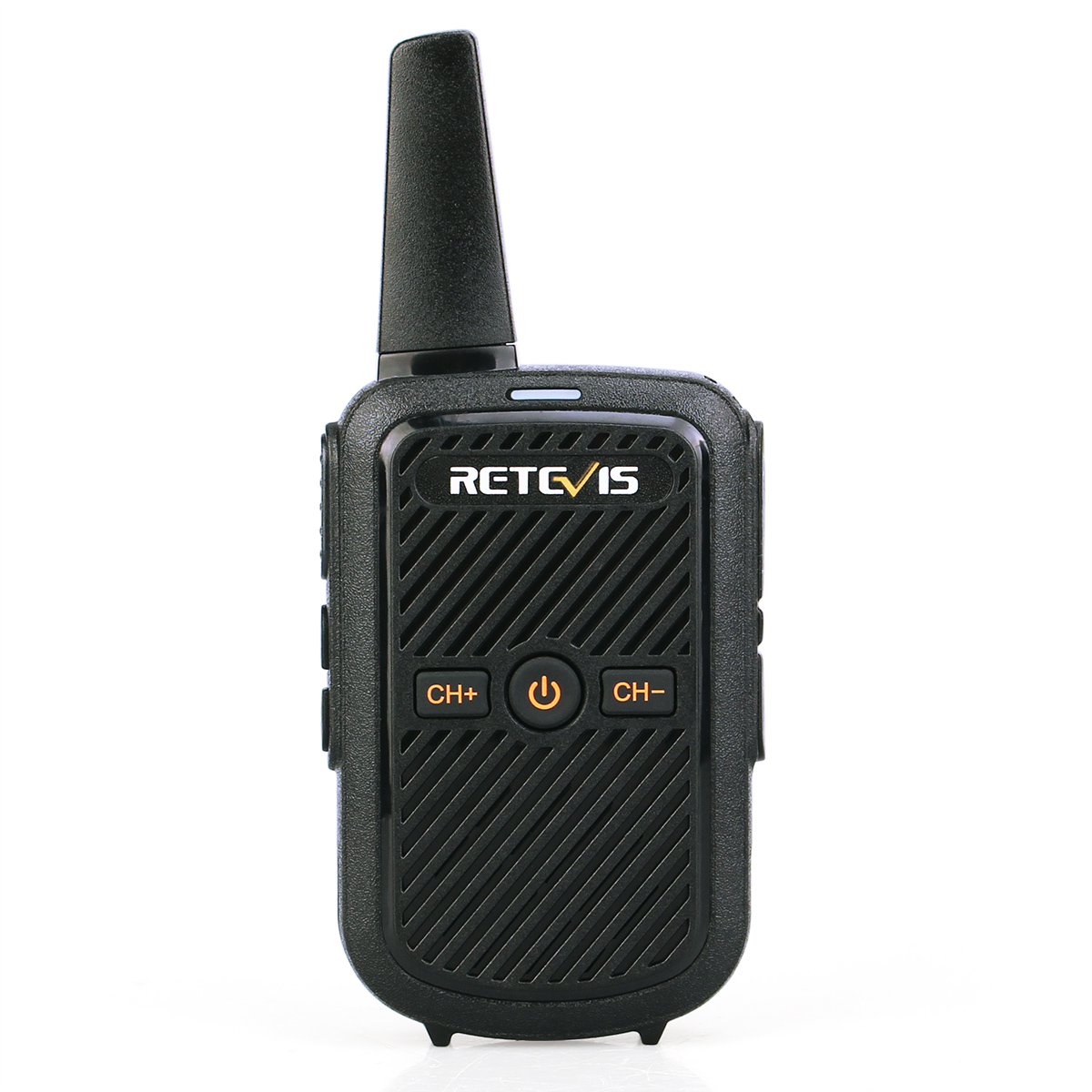 

Retevis RT15 Mini Walkie Talkie 2W UHF 400-470MHz 16CH CTCSS/DCS TOT Scan Two Way Radio Communicator