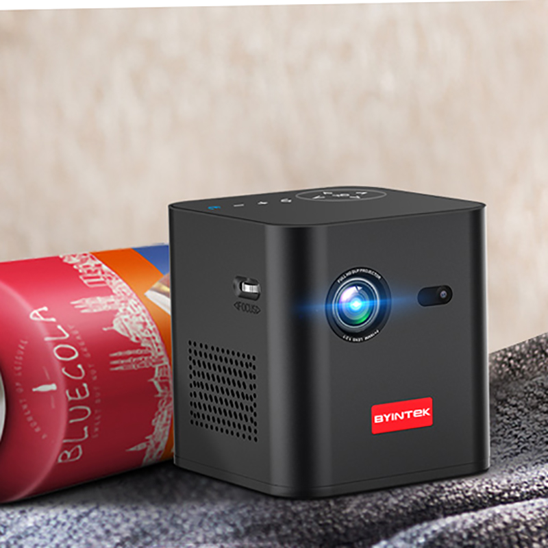 Find BYINTEK P19 3D Mini Projetor Portable Smart Android WIFI Video Pico LED DLP Projector for Home Theater Full HD 1080P 4K Cinema for Sale on Gipsybee.com with cryptocurrencies