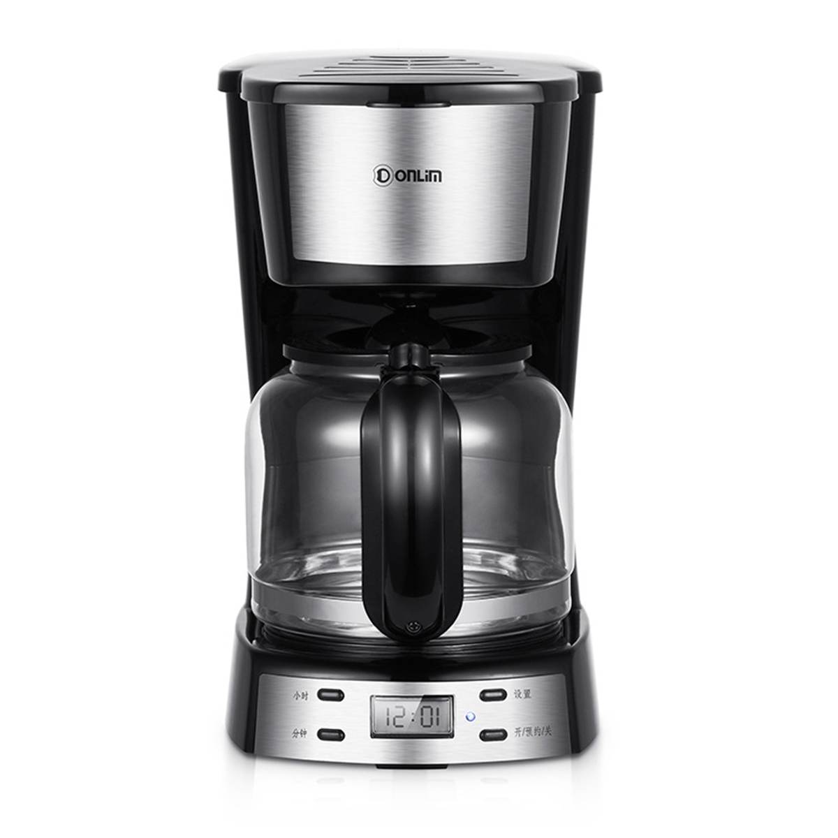 

Donlim DL-KF400 220V 800W 1.8L Household Coffee Machine Cappuccino Latte Maker